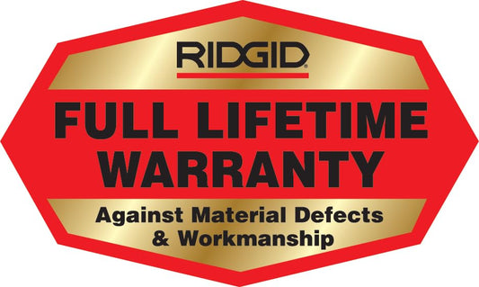 RIDGID 31110 Model 836 Aluminum Straight 36" Plumbing Pipe Wrench, Silver, Made In The USA