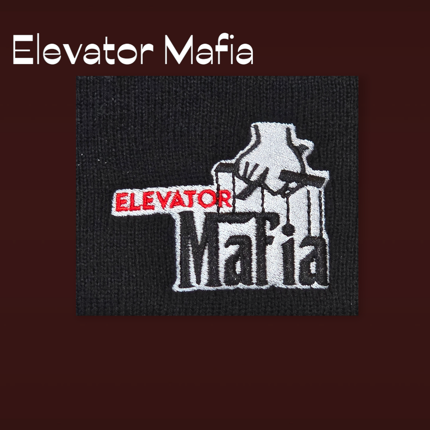 Elevator Mafia beanie