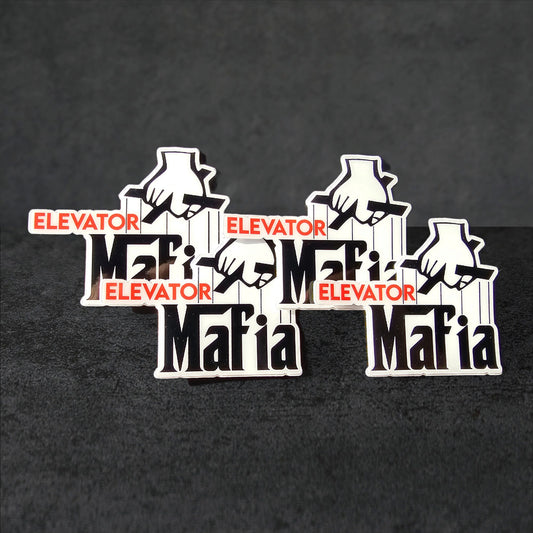 Elevator Mafia sticker