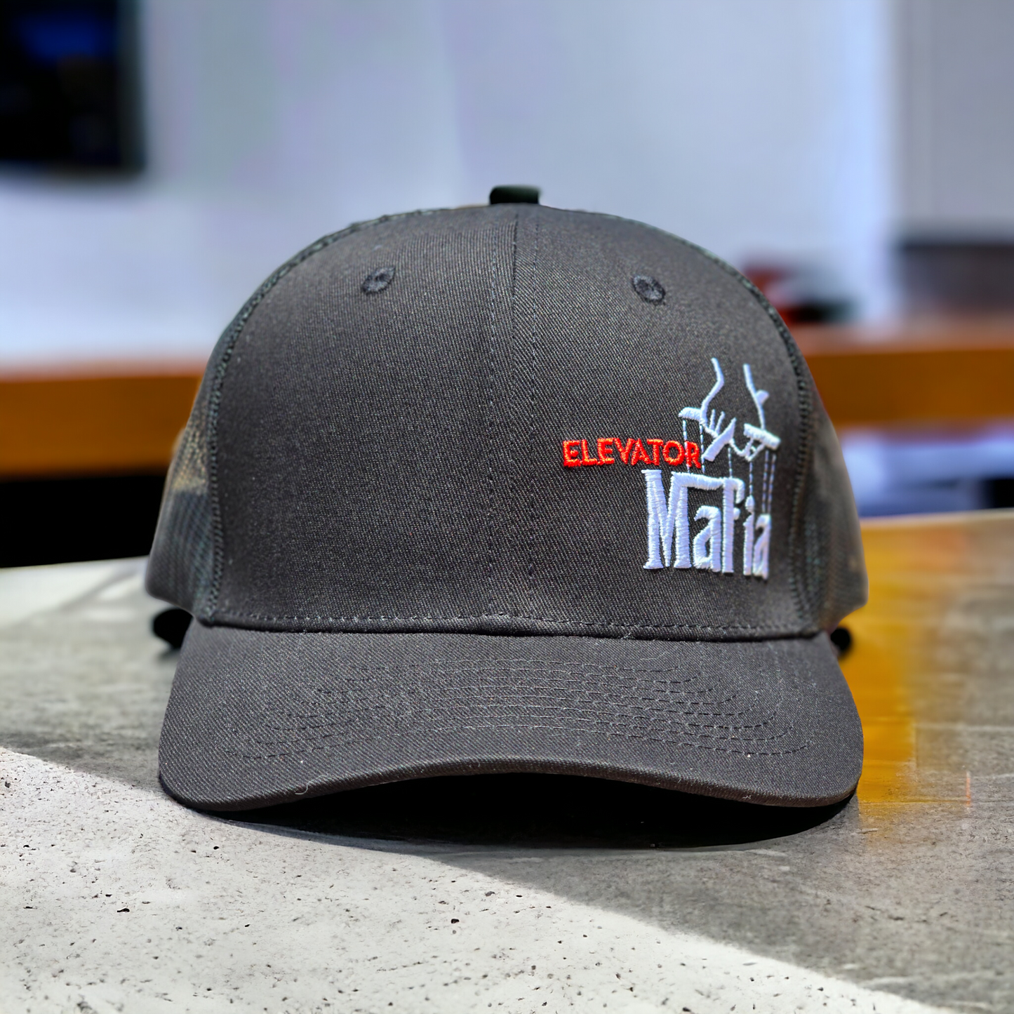 Elevator Mafia snapback Black