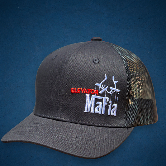 Elevator Mafia snapback Black