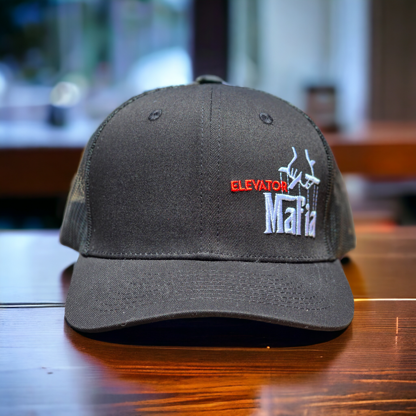 Elevator Mafia snapback Black