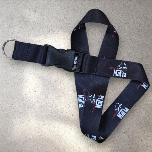 Elevator Mafia lanyard