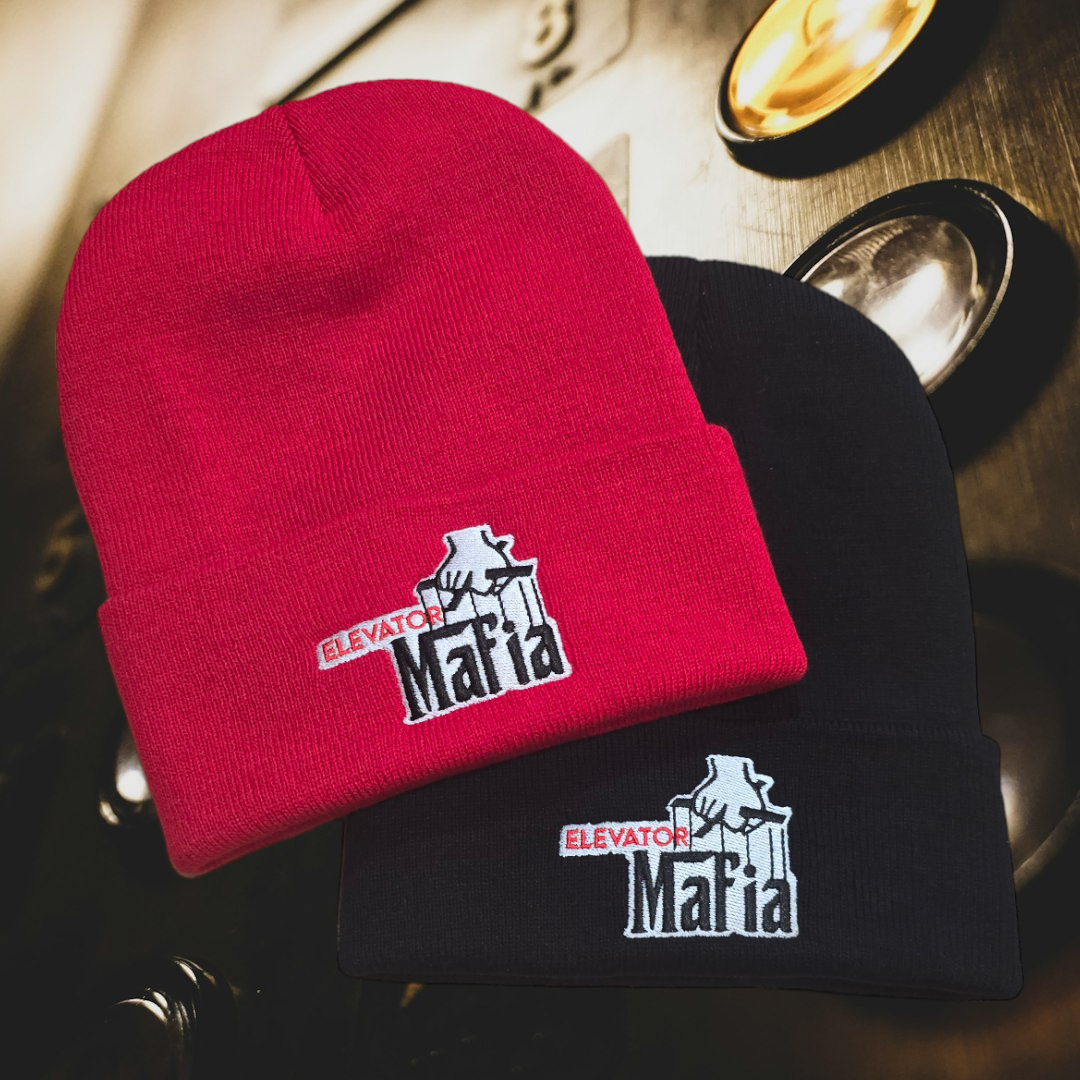 Elevator Mafia beanie