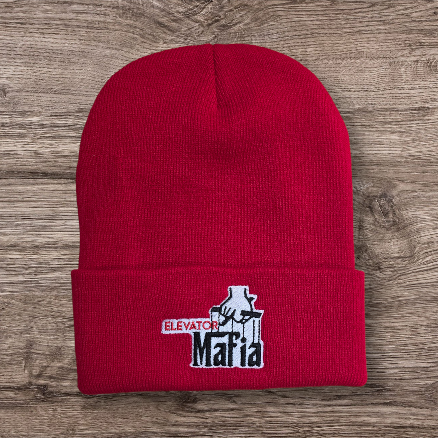 Elevator Mafia beanie