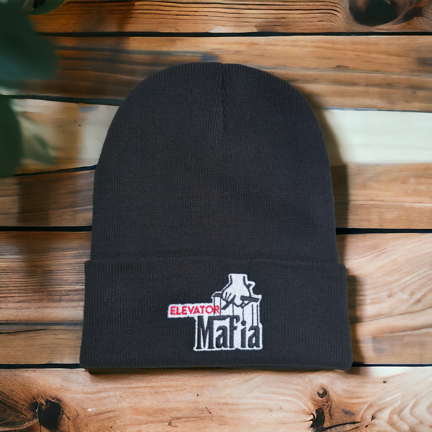 Elevator Mafia beanie