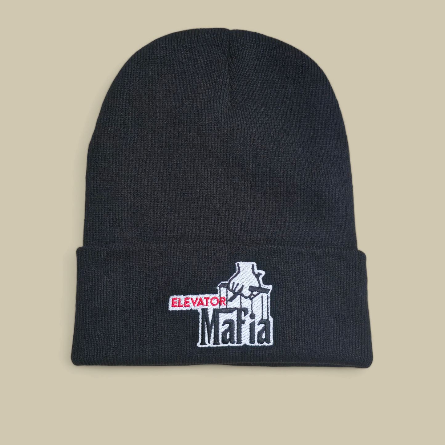 Elevator Mafia beanie