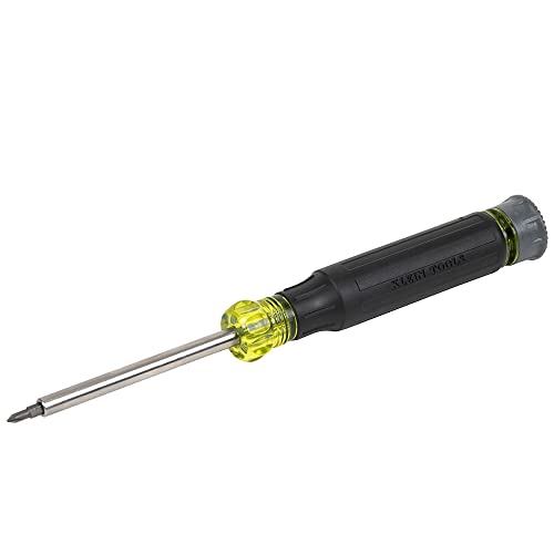 Klein Tools 32328 Precision Screwdriver, 27-in-1 Multi-Bit Screwdriver, Bits for Apple Product Repair, Rare-Earth Magnet