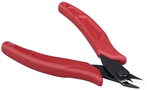 Klein Tools D275-5 Pliers, Diagonal Cutting Pliers with Precision Flush Cutter is Light and Ultra-Slim for Work in Confined Areas, 5-Inch