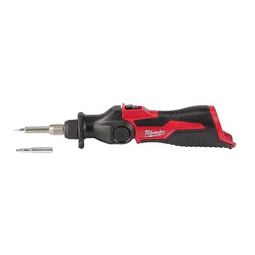 Milwaukee 2488-20 M12 Cordless Soldering Iron (Tool Only) New