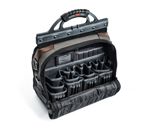 Veto Pro Pac Tech XL Tool Bag, 1-Pack,Black, Grey