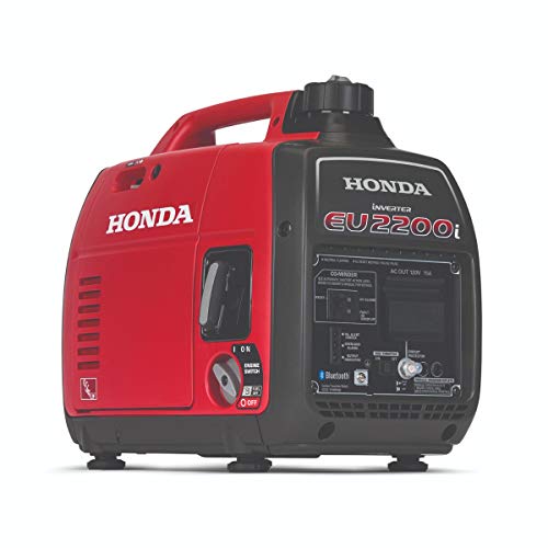 Honda EU2200iTAN 2200-Watt 120-Volt Super Quiet Portable Inverter Generator with CO-Minder