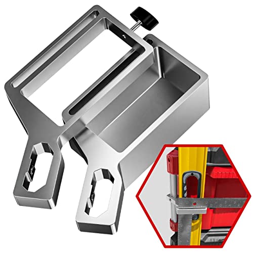 Alpha Engineered Level Mount Holder Compatible with Milwaukee Packout Tool Box