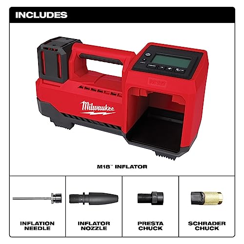 Milwaukee M18 Inflator 2848-20