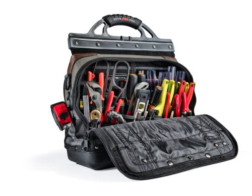 Veto Pro Pac Tech XL Tool Bag, 1-Pack,Black, Grey