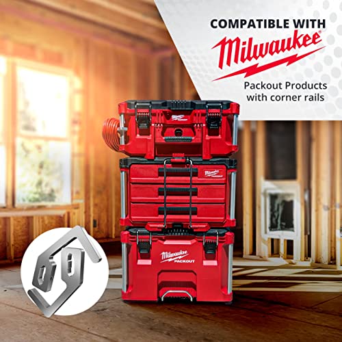 CurvaNamic Alpha Engineered Extension Cord Holder Organizer Compatible with Milwaukee Packout Tool Box