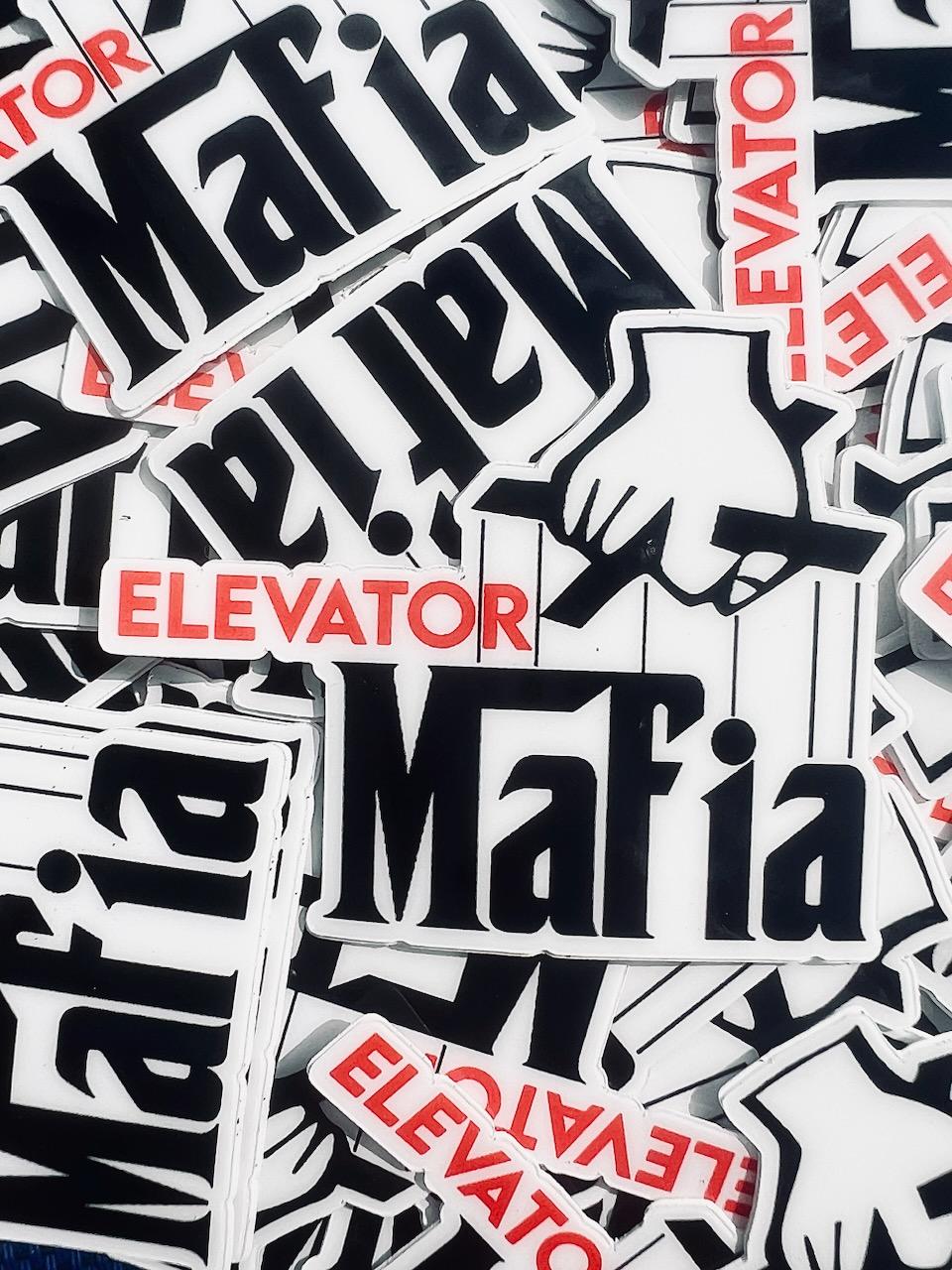 Elevator Mafia sticker