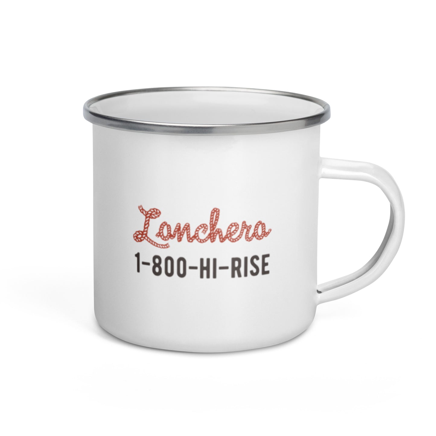 Lonchero Enamel Mug